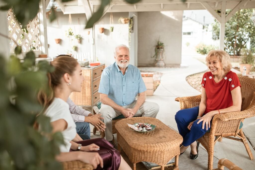 Family talking it through when the family doesn't want a direct cremation
