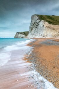 what to do with ashes after cremation at a UK beach