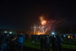 what to do with cremation ashes UK fireworks tribute