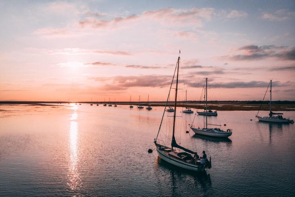 scattering ashes at sea in the UK