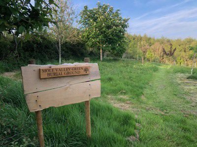 Mole Valley Green Burial Ground