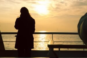Scattering Ashes At Sea
