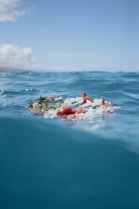 Scattering Ashes at Sea