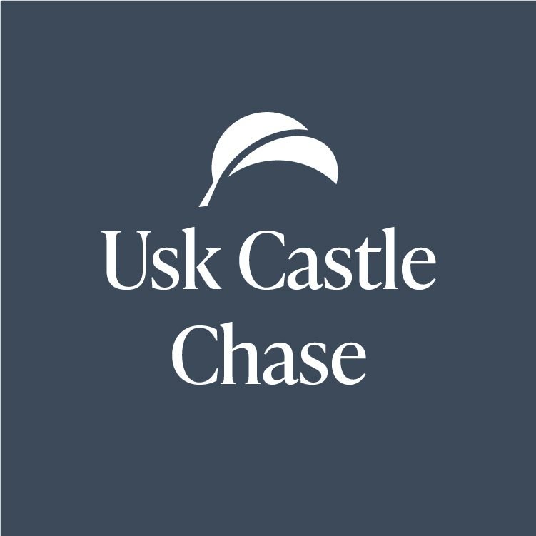 Usk Castle Chase Logo