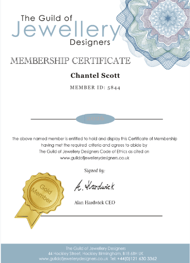 GOJD Updated Certificate