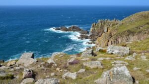 A UK coastline