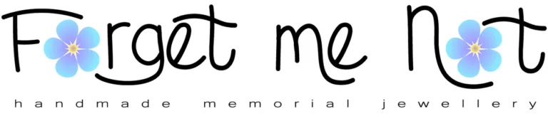 Forget Me Not Memorial Jewellery 768x187