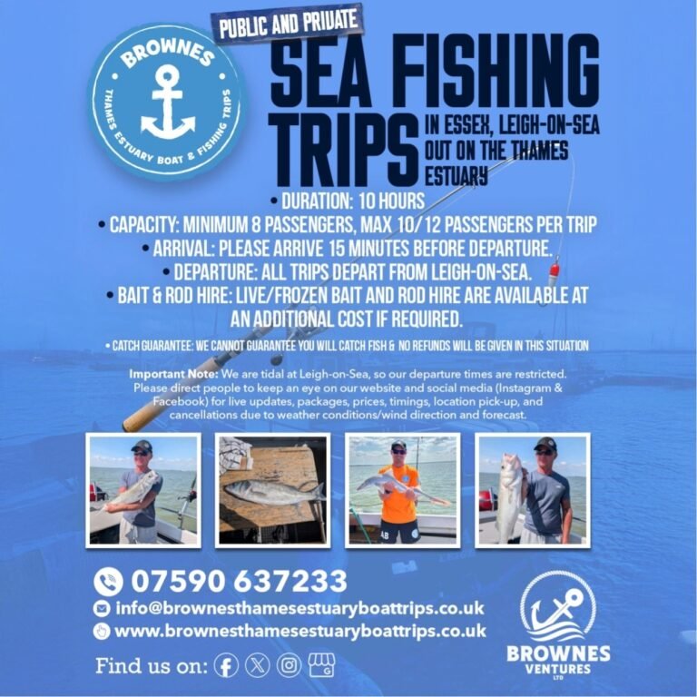 Sea Fishing Trips Image Square 768x768